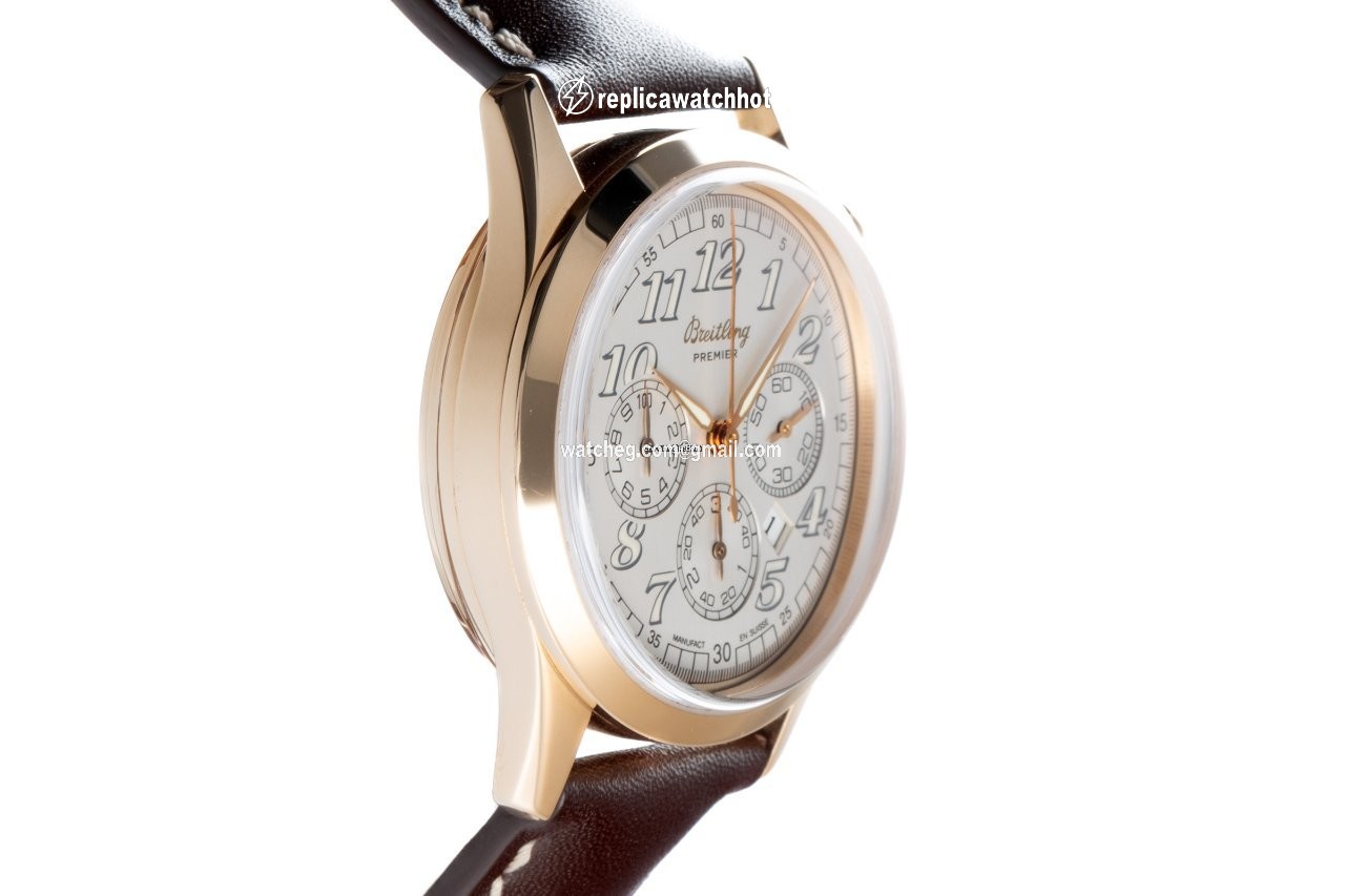 Breitling Navitimer Mens watch Unisex Automatic Yellow gold H42035 3