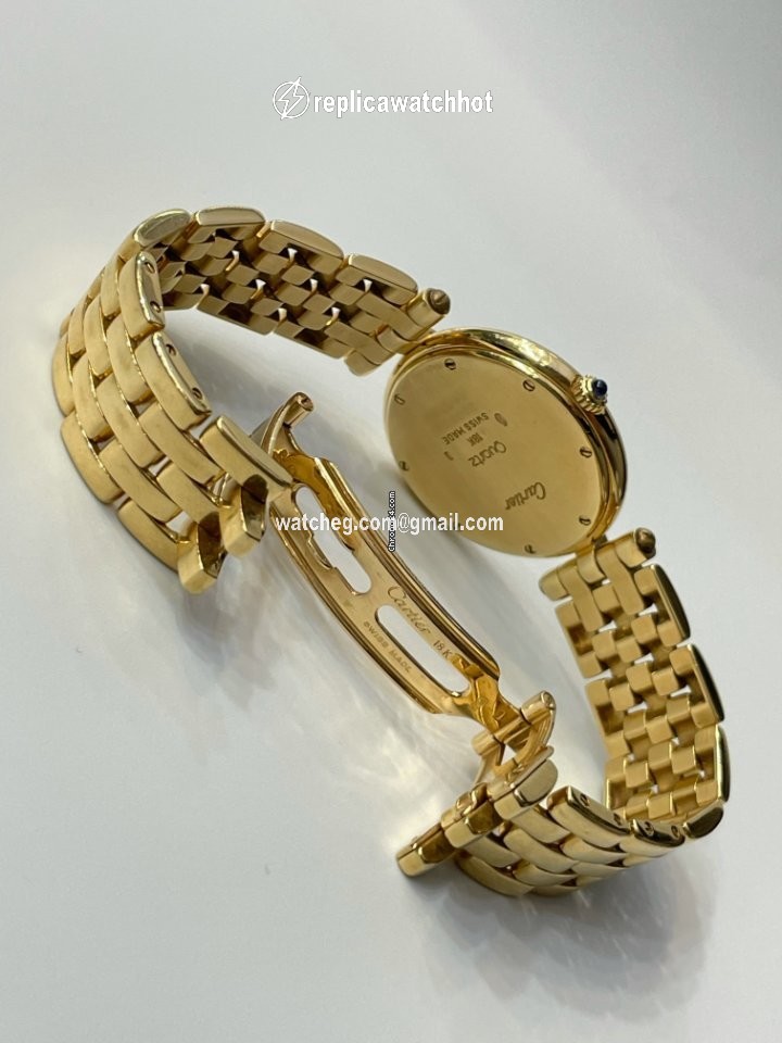 Cartier Panthere Womens watch Quartz Yellow gold 883964 3