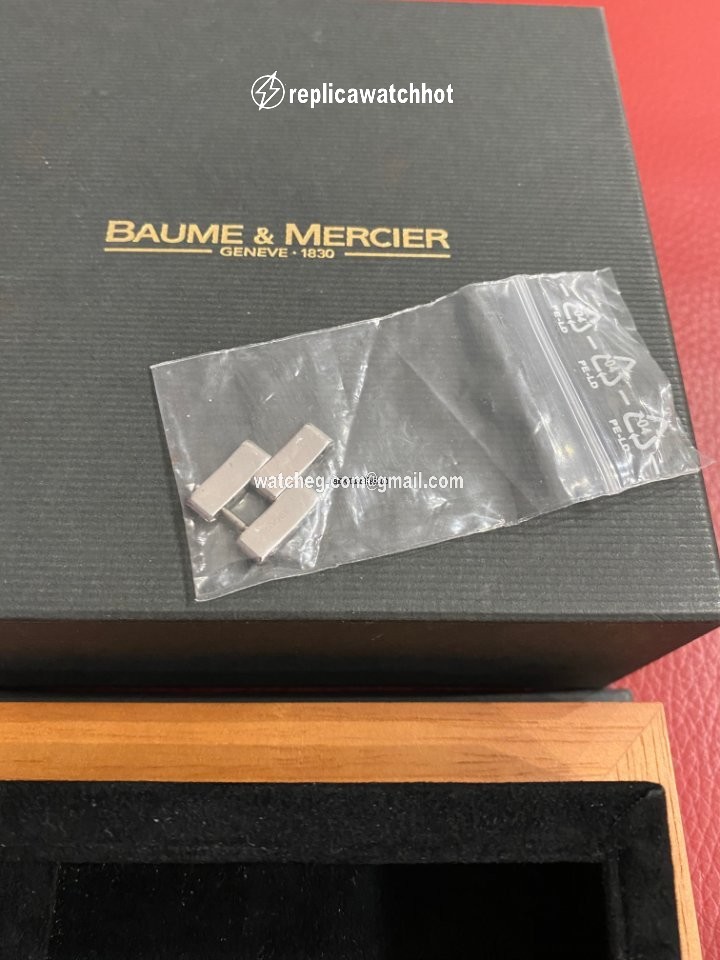 Baume & Mercier Linea Womens watch Quartz Steel M0A10138 3