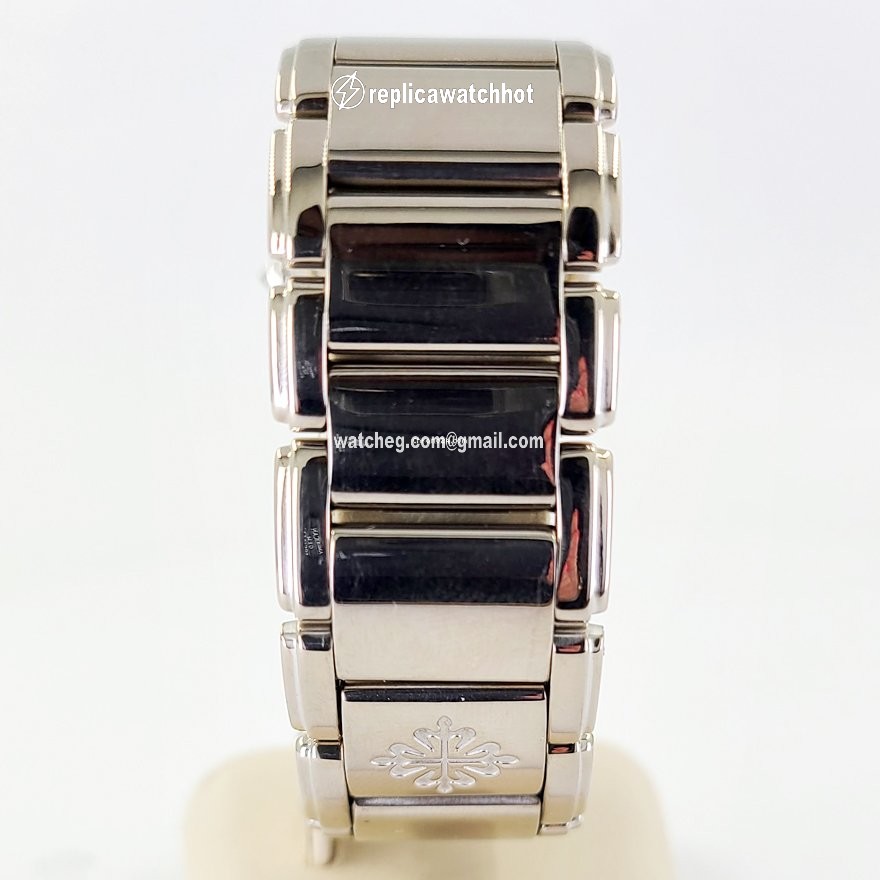 Patek Philippe Twenty~4 Womens watch Quartz White gold 4910 20G 3