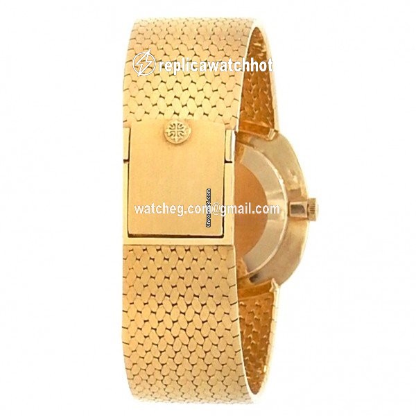 Patek Philippe Golden Ellipse Mens watch Unisex Manual winding Yellow gold 3544 1 3