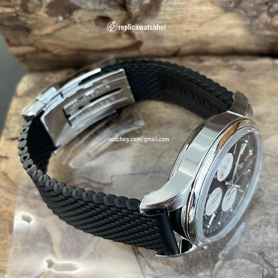 Breitling Transocean Chronograph Automatic Steel AB0152121B1S1 3