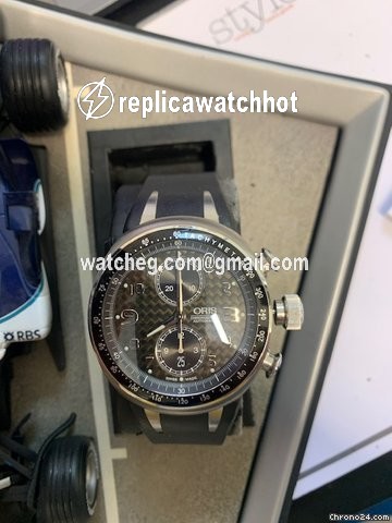 Oris TT3 Mens watch Unisex Automatic Titanium 673 7587 70 84 3