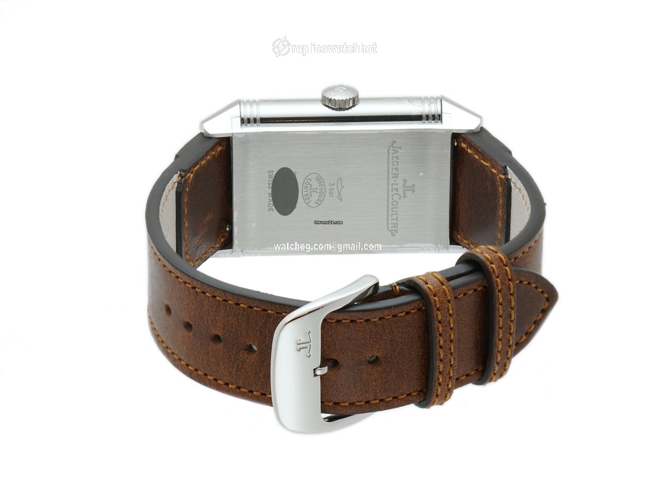 Jaeger-LeCoultre Reverso Classic Small Manual winding Steel 3858522 3