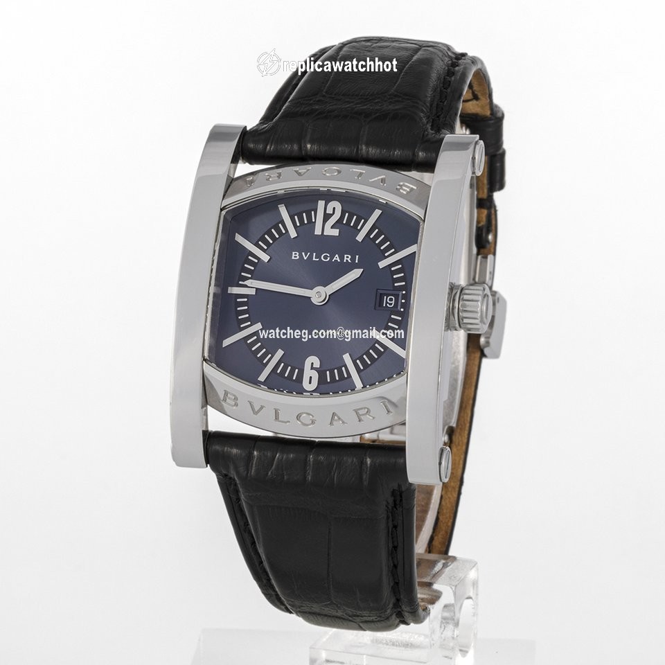 Bulgari Assioma Mens watch Unisex Quartz Steel AA 39 S 3