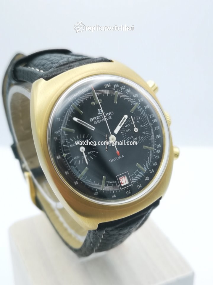 Breitling Mens watch Unisex Manual winding Gold Steel 2018 3