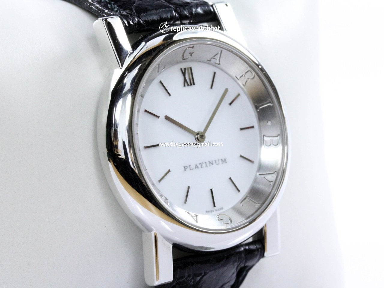 Bulgari Womens watch Quartz Platinum AT35PL 3