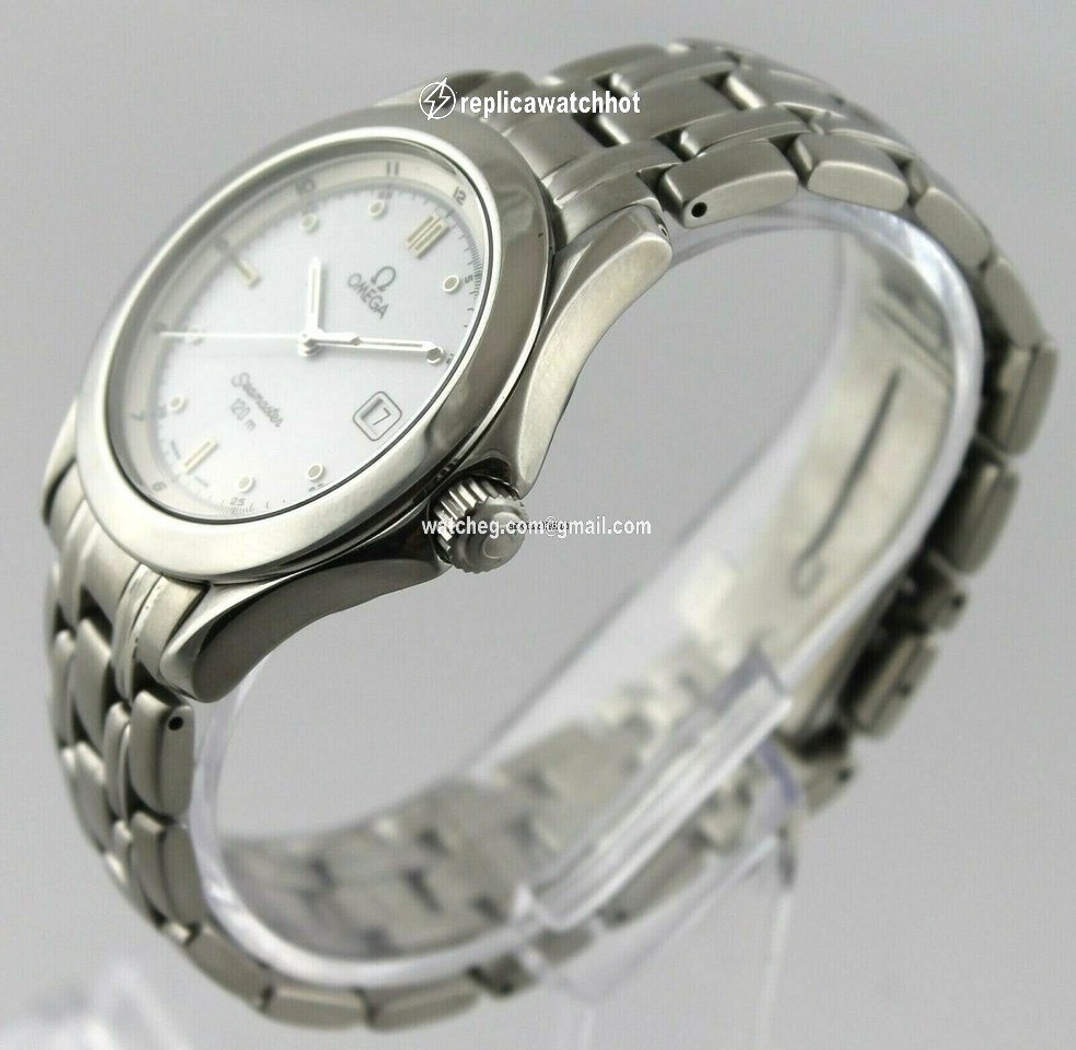 Omega Seamaster Mens watch Unisex Quartz Steel 2511.20.00 3