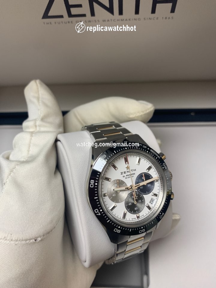 Zenith Chronomaster Sport Mens watch Unisex Automatic Steel 03.3100.3600 69.M3100 3