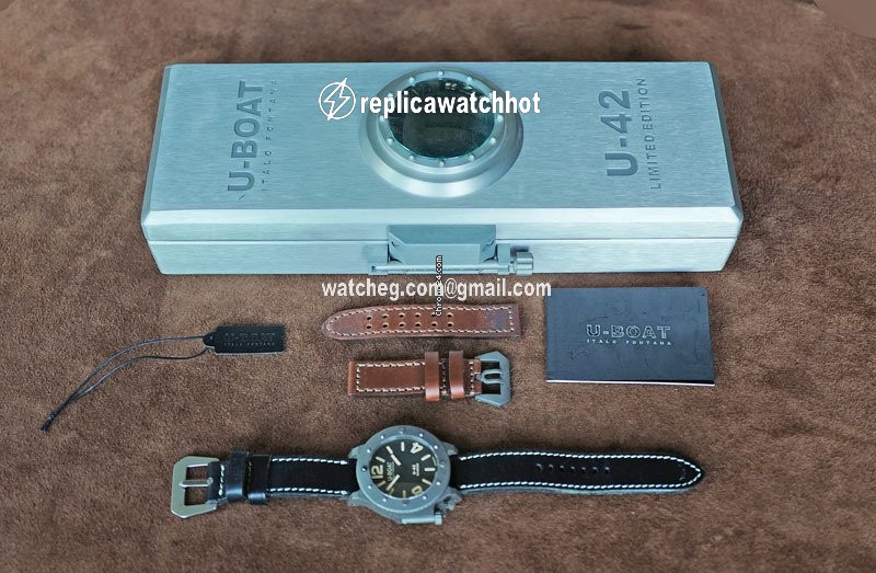 U-Boat U-42 Automatic Titanium 6157. 3