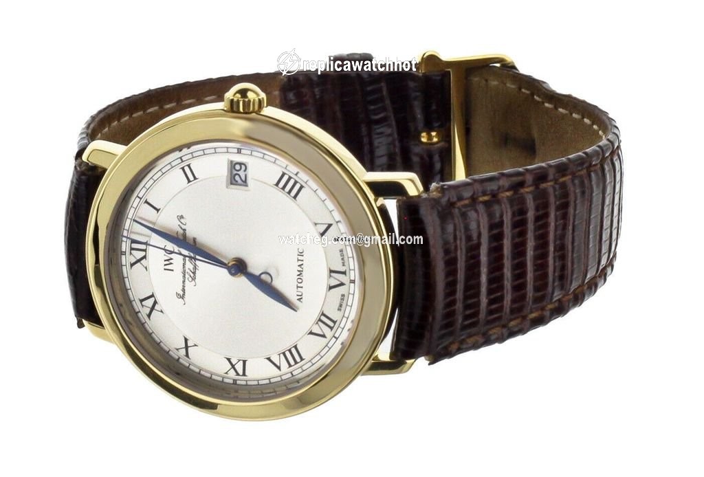 IWC Mens watch Unisex Automatic Yellow gold 3209 3