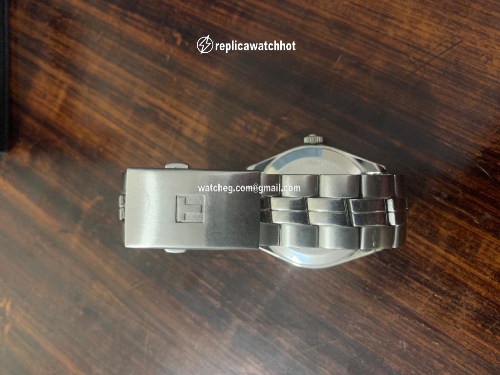 Tissot PR 100 Mens watch Unisex Quartz Steel T101.410.11.041.00 3
