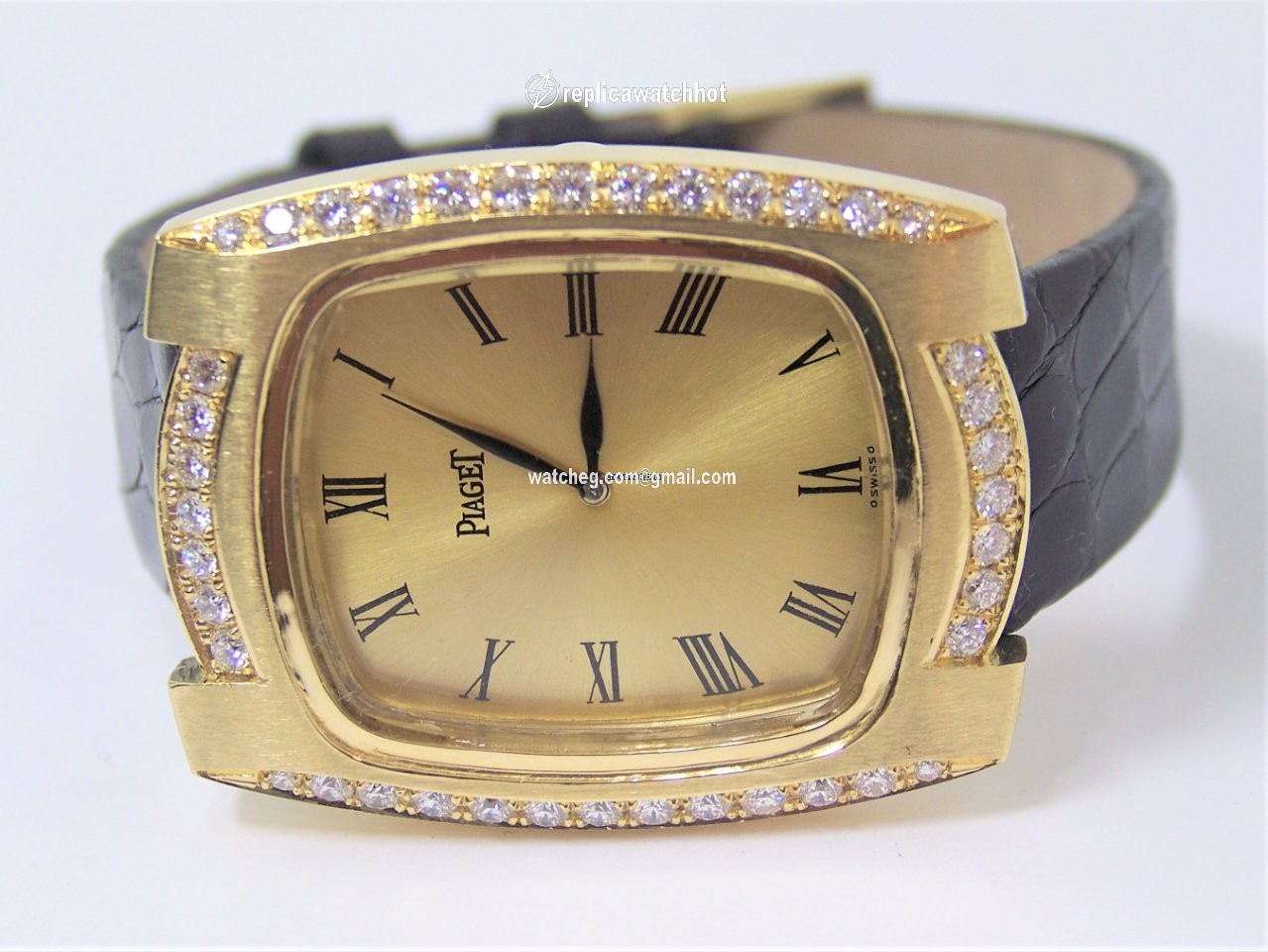 Piaget Mens watch Unisex Manual winding Yellow gold 9741 3