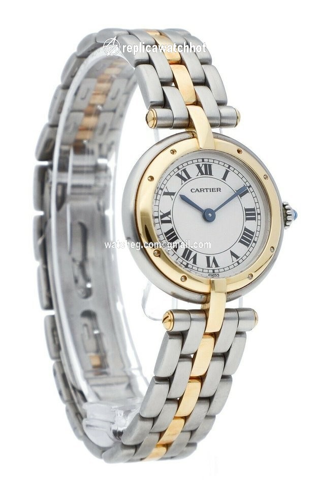 Cartier Panthere Womens watch Quartz Gold Steel 166920 3
