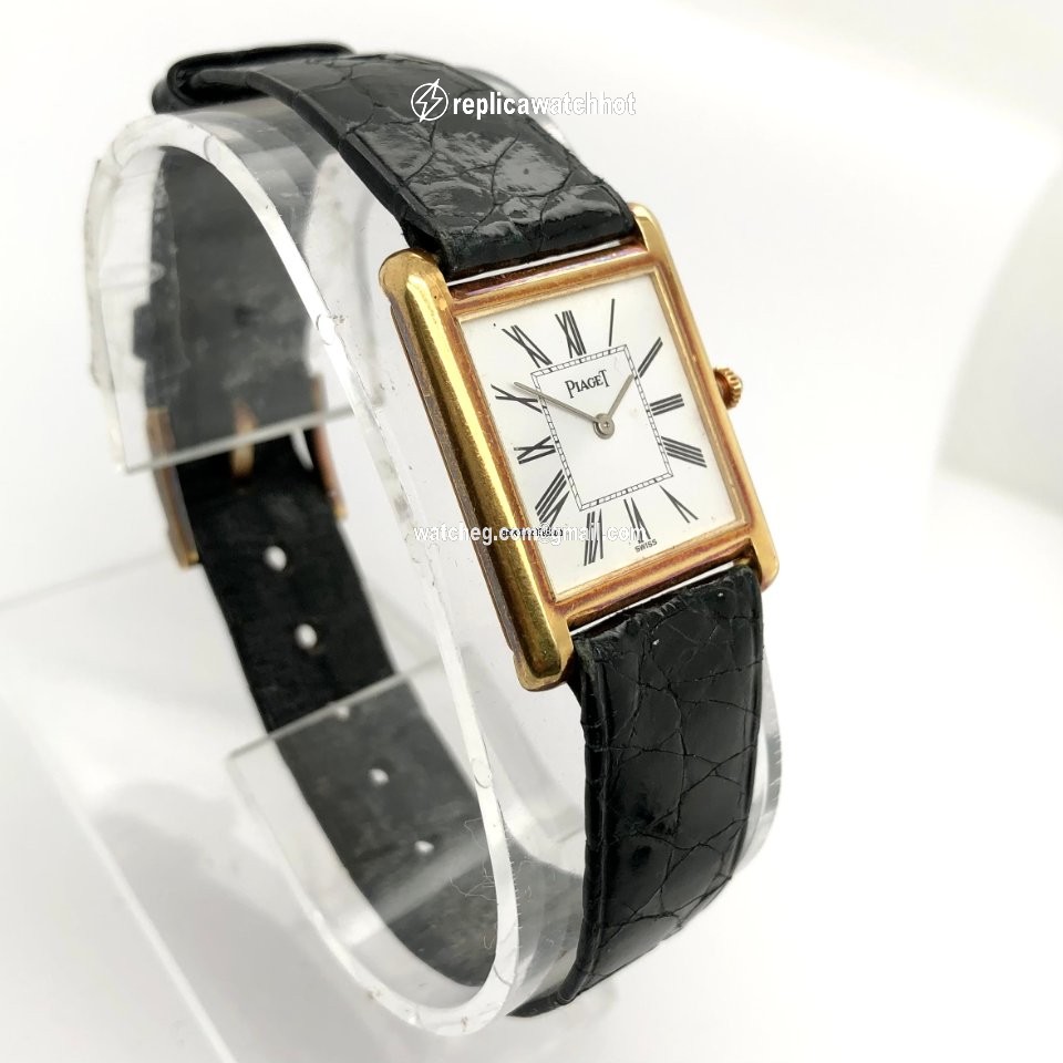 Piaget Womens watch Manual winding Yellow gold 90800 3