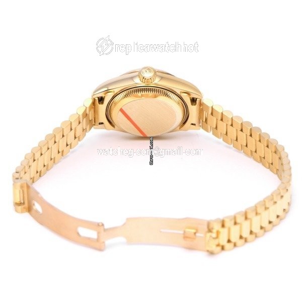 Rolex Lady-Datejust Womens watch Yellow gold Automatic 69178G 3