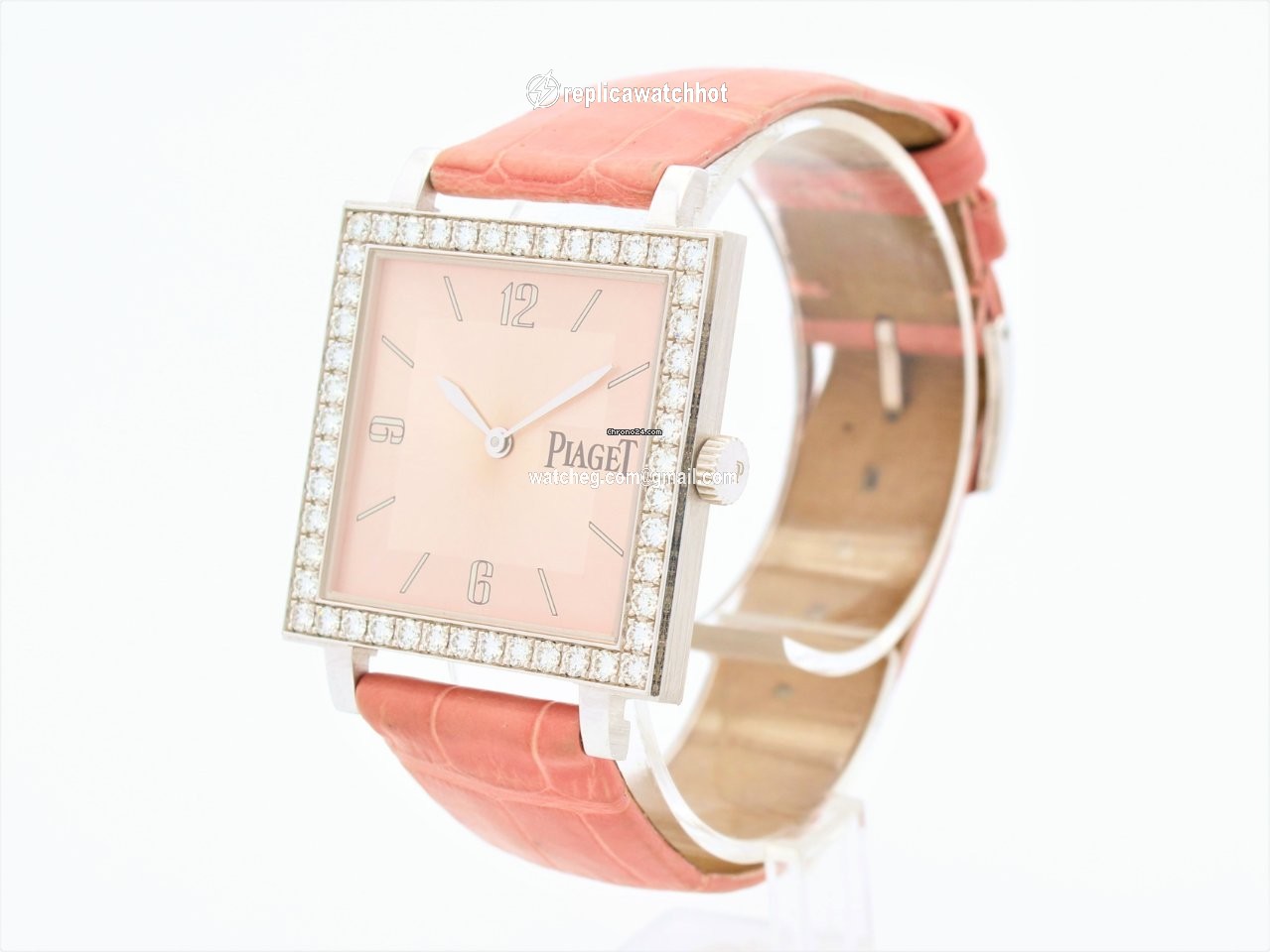 Piaget Altiplano Womens watch Quartz White gold 50935 3