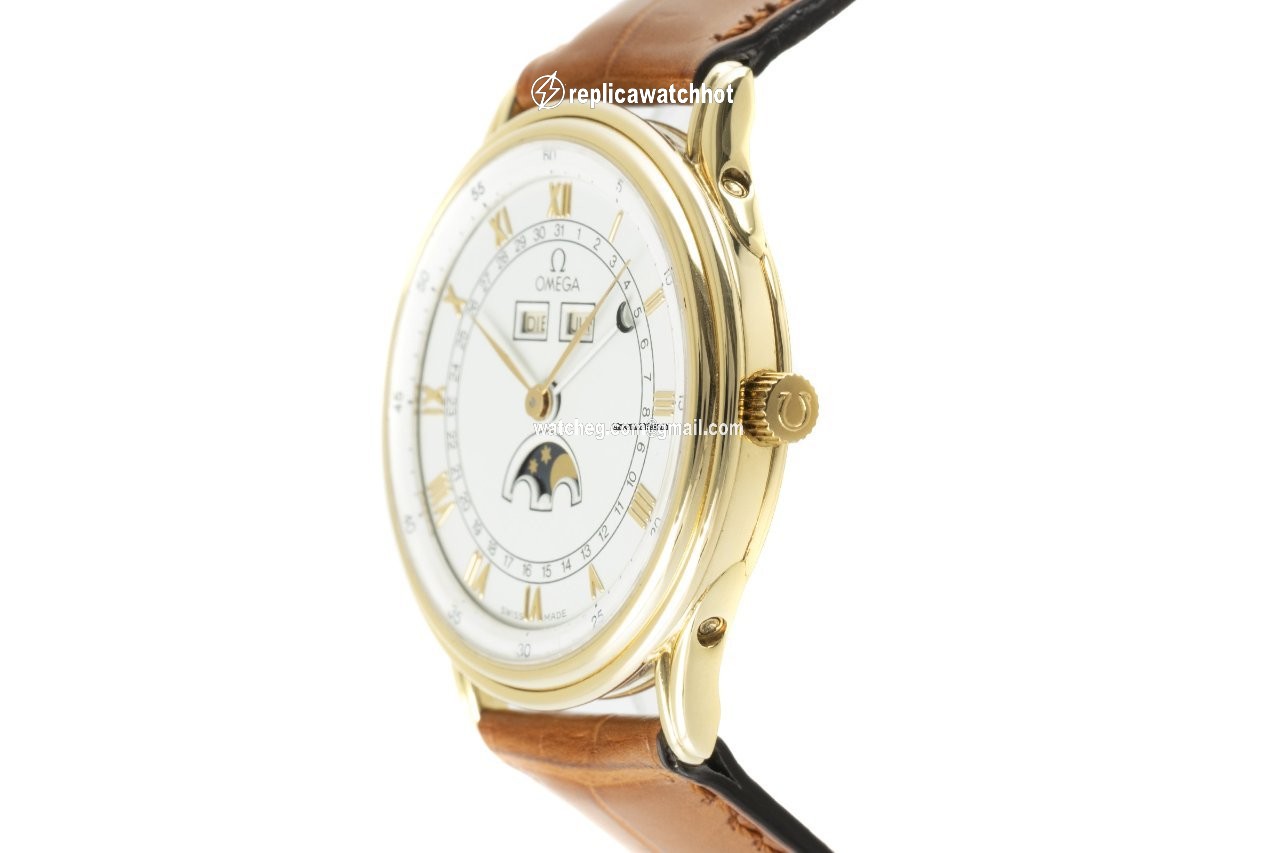 Omega Mens watch Unisex Automatic Yellow gold 156.003 3