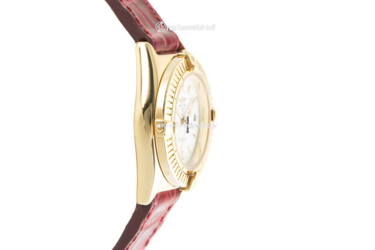 Breitling Callistino Womens watch Quartz Yellow gold K52043 3