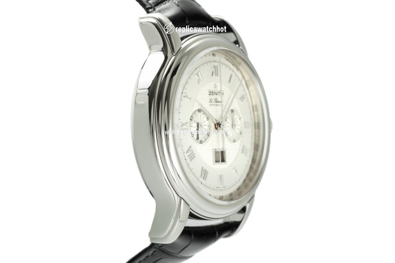 Zenith El Primero Chronomaster Mens watch Unisex Automatic Steel 03.1260.4010 01.C505 3