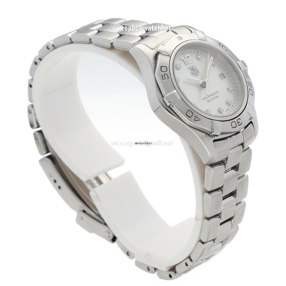 TAG Heuer Aquaracer Lady Womens watch Quartz Steel WAF1415 3