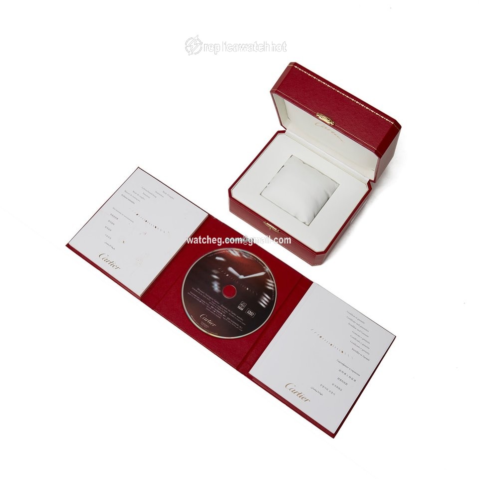 Cartier Cougar Mens watch Unisex Quartz Gold Steel 187904 3