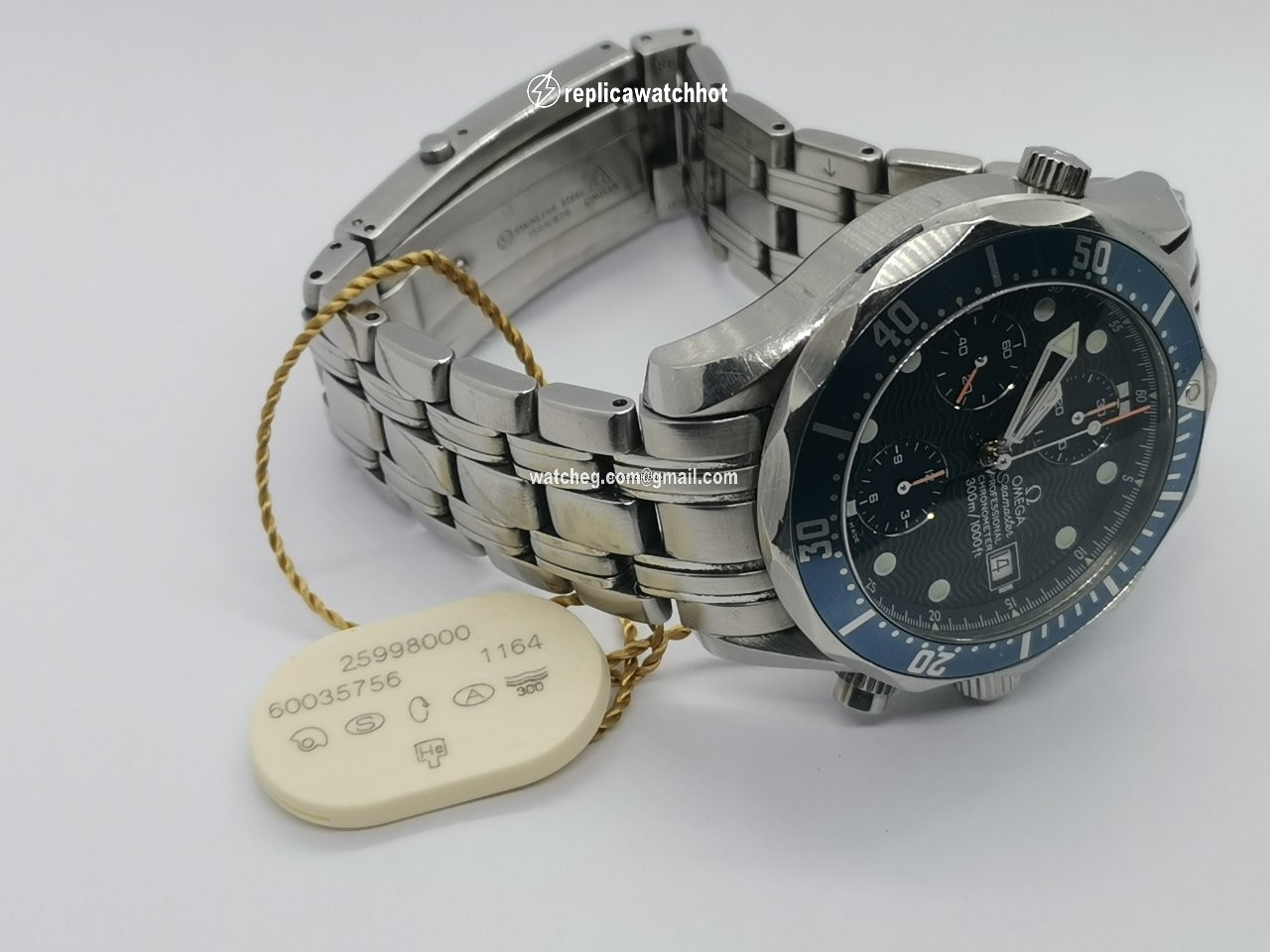 Omega Seamaster Diver 300 M Mens watch Unisex Automatic Steel 2599.80.00 3