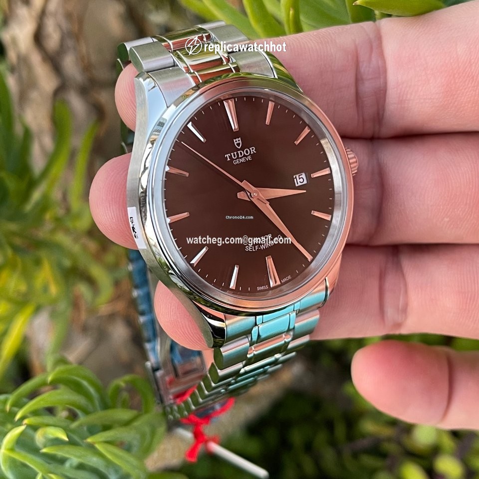Tudor Style Mens watch Unisex Automatic Steel 12700-0002 3