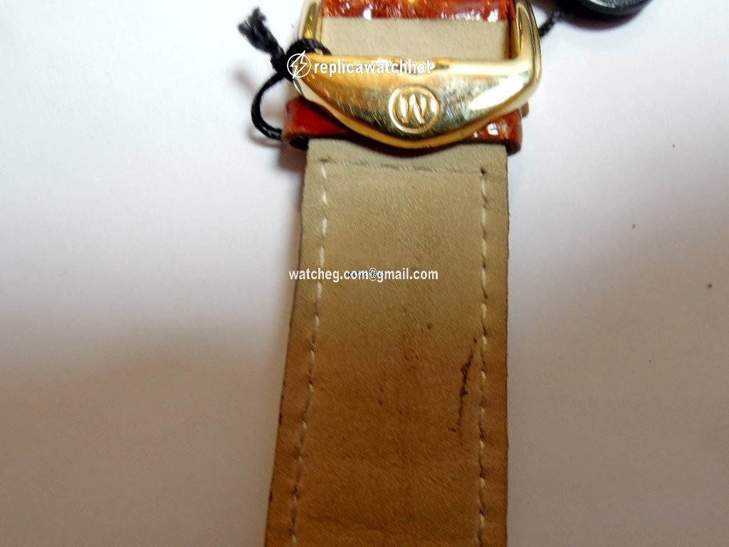 Movado Mens watch Unisex Automatic Yellow gold movado cronografo 1881 3
