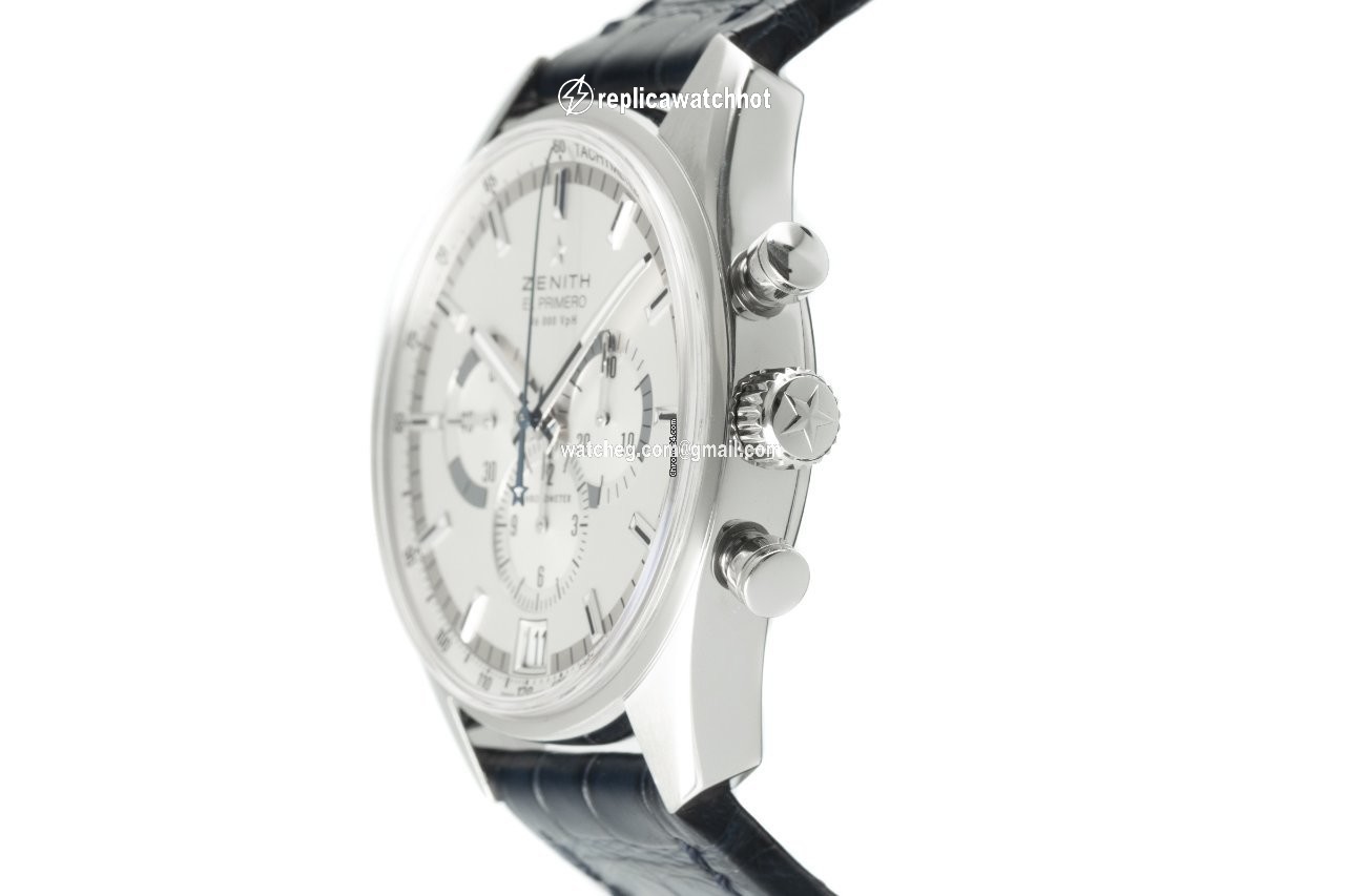 Zenith El Primero 36000 VpH Mens watch Unisex Automatic Steel 03.2040.400 3