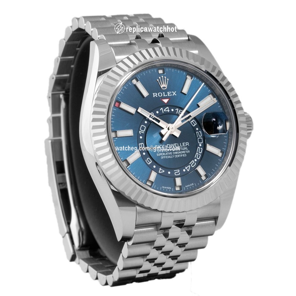 Rolex Sky-Dweller Mens watch Unisex Steel Automatic 326934-0004 3