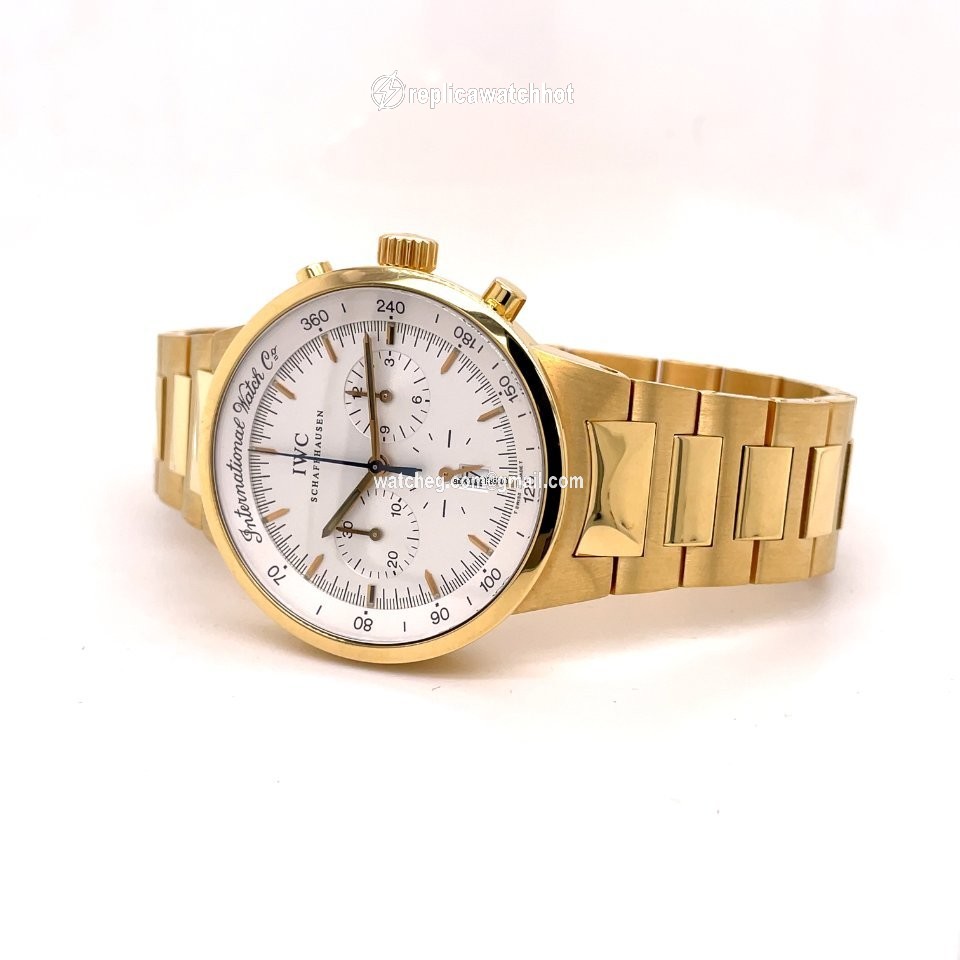 IWC GST Mens watch Unisex Quartz Yellow gold IW955701 3