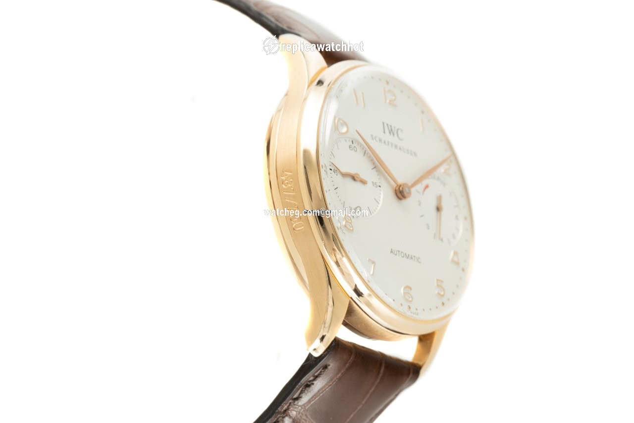 IWC Portuguese Automatic Mens watch Unisex Automatic Yellow gold 5000 3
