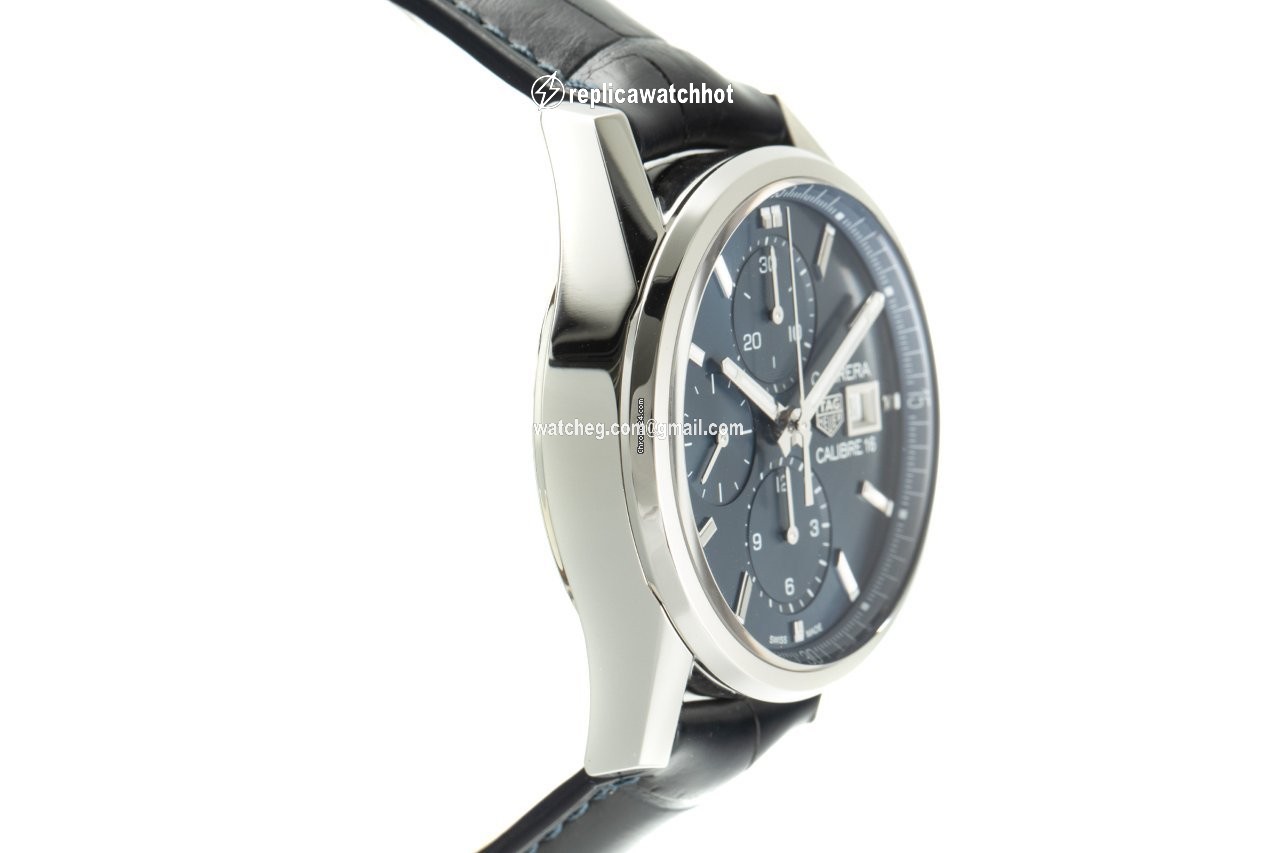 TAG Heuer Carrera Calibre 16 Mens watch Unisex Automatic Steel CBK2112 3