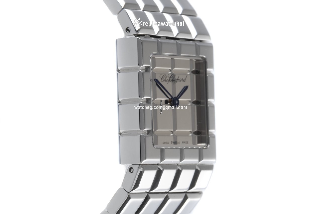 Chopard Ice Cube Womens watch Quartz Steel 11 8898 3