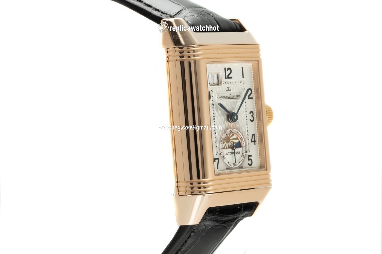 Jaeger-LeCoultre Mens watch Unisex Automatic Red gold 240.2.72 3