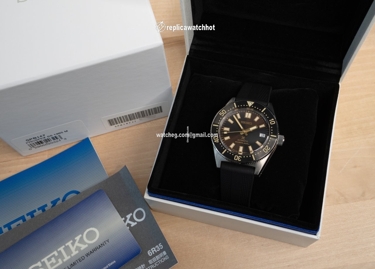 Seiko Prospex Mens watch Unisex Automatic Steel SPB147J1 3