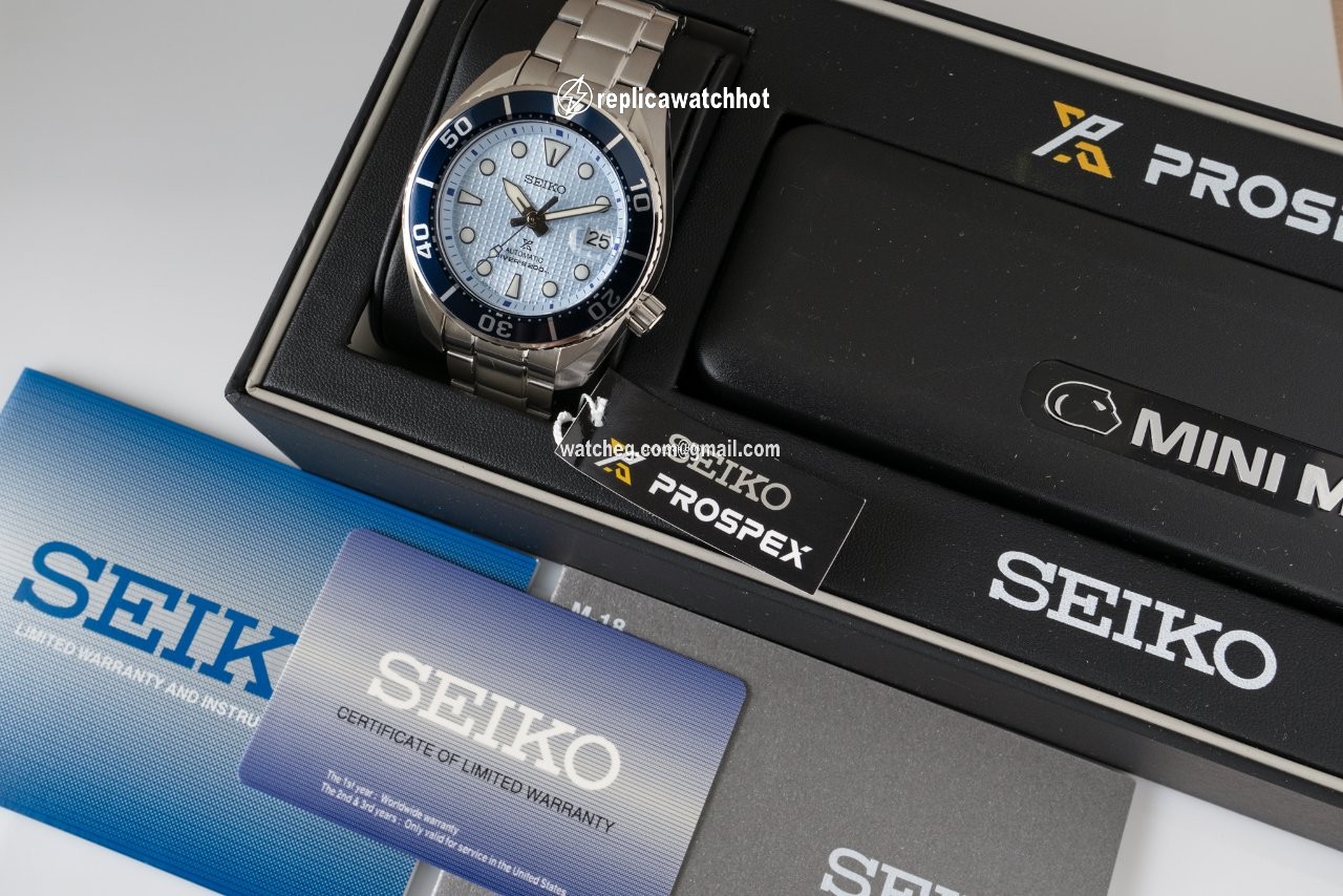 Seiko Prospex Mens watch Unisex Automatic Steel spb179 3