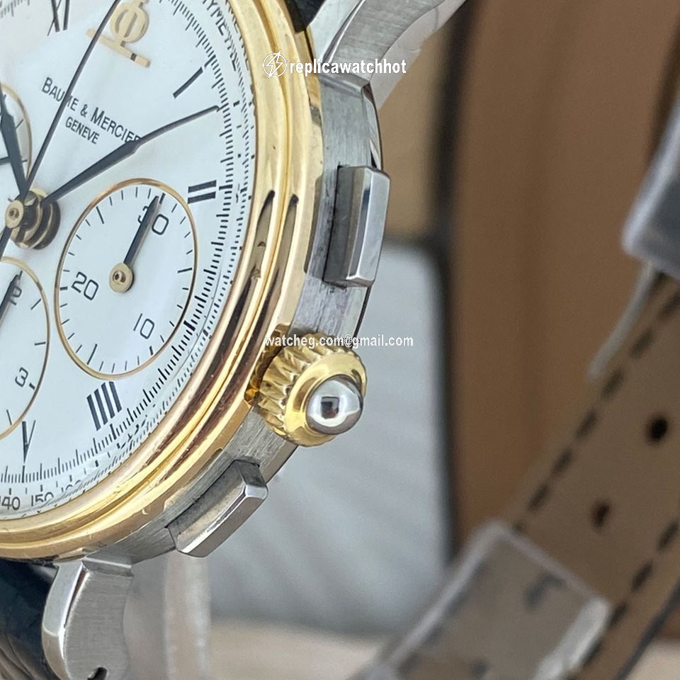 Baume & Mercier Manual winding Steel 6101.099 3