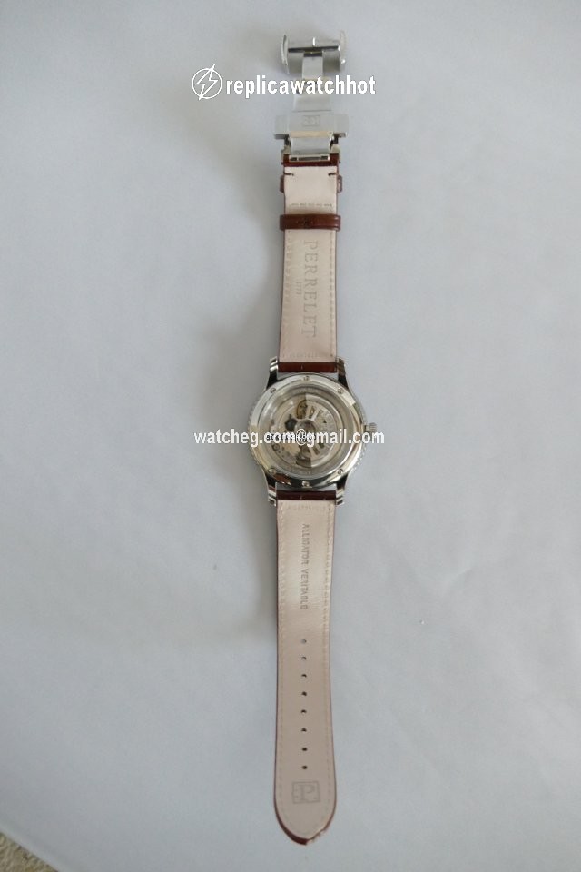 Perrelet Mens watch Unisex Automatic Steel A1090 1 3