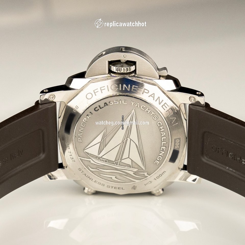 Panerai Luminor 1950 3 Days Chrono Flyback Mens watch Unisex Automatic Steel PAM 00653 3