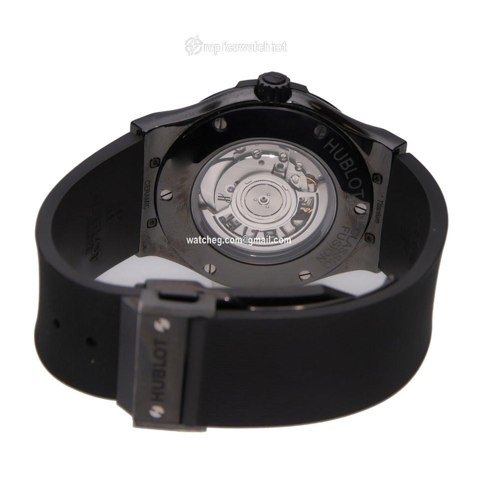 Hublot Classic Fusion 45, 42, 38, 33 mm Mens watch Unisex Automatic Ceramic 511.CM.1770.RX 3