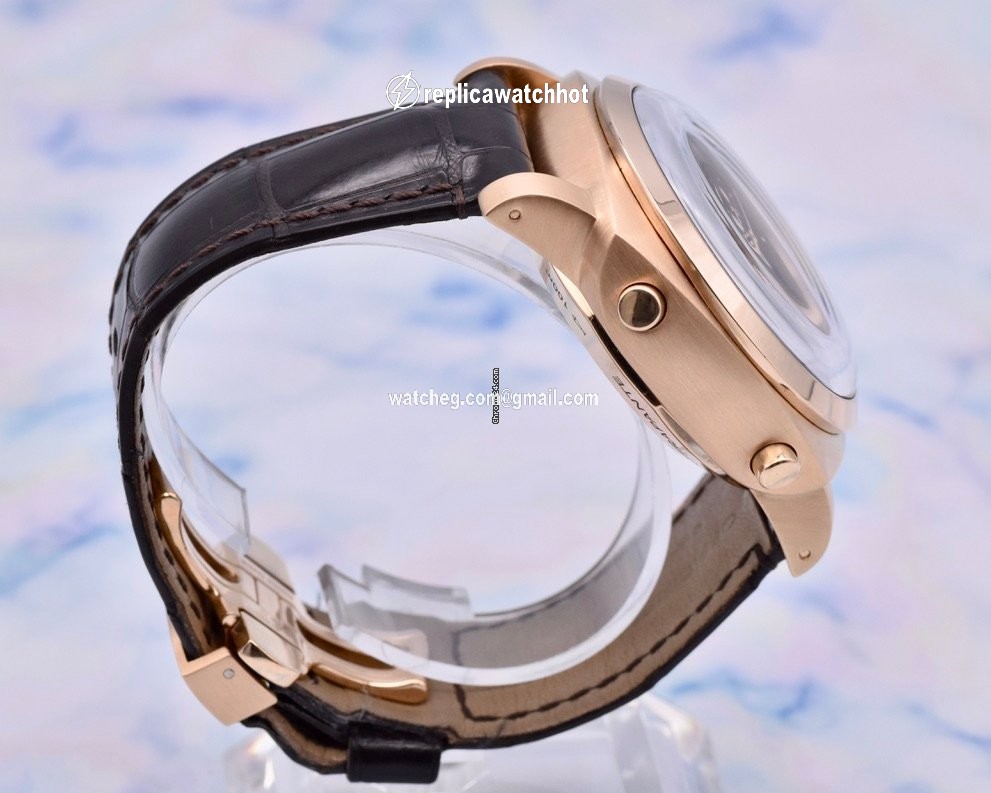 Panerai Special Editions Mens watch Unisex Manual winding Rose gold PAM 00319 3