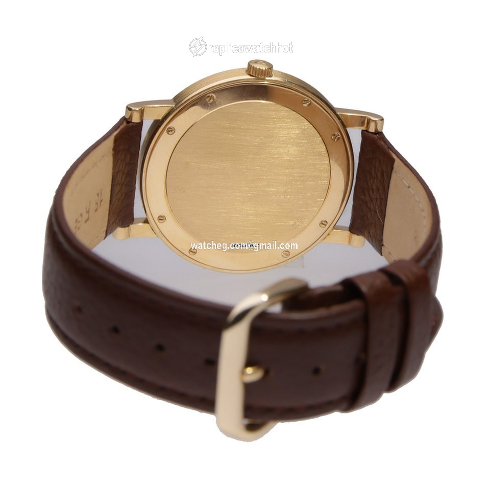 Corum Romvlvs Mens watch Unisex Quartz Yellow gold 50.501.56 3