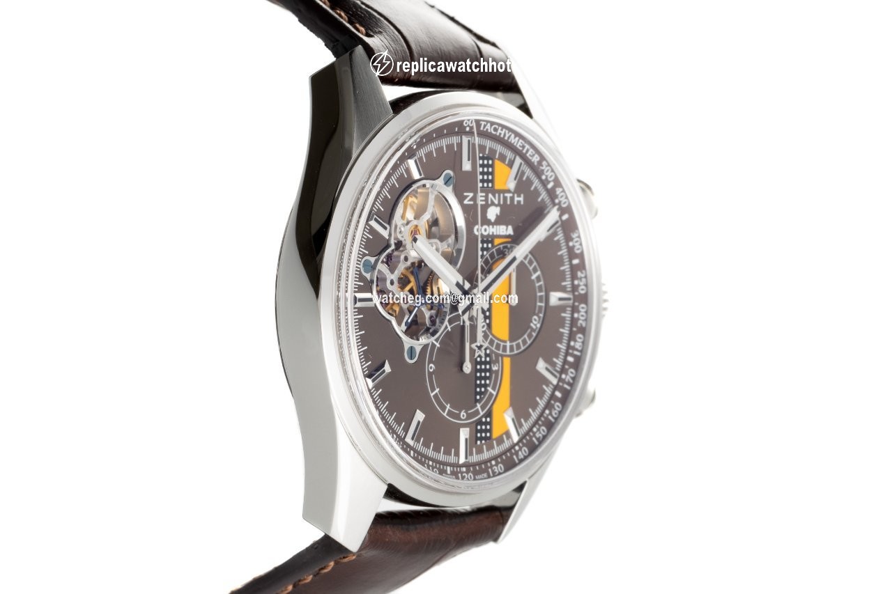 Zenith El Primero Chronograph Mens watch Unisex Automatic Steel 03.2047.4061 76.C494 3
