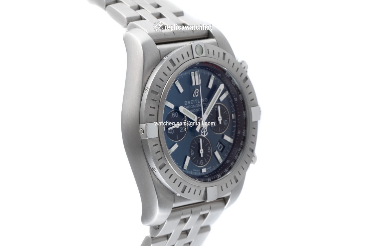 Breitling Chronomat Mens watch Unisex Automatic Steel AB0115 3