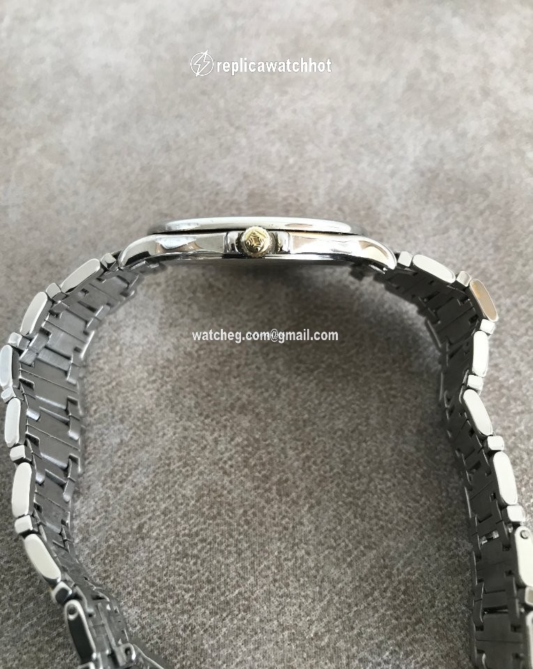 Zenith El Primero Espada Mens watch Unisex Quartz Gold Steel 59.0140.337 3