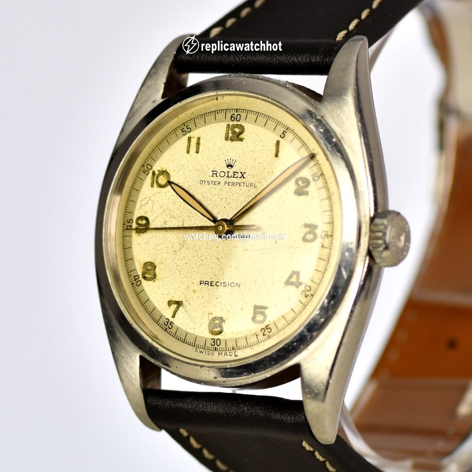 Rolex Mens watch Unisex Steel Automatic 6098 3