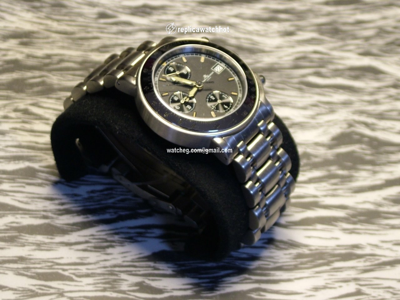 Baume & Mercier Automatic Steel MDF00102 3