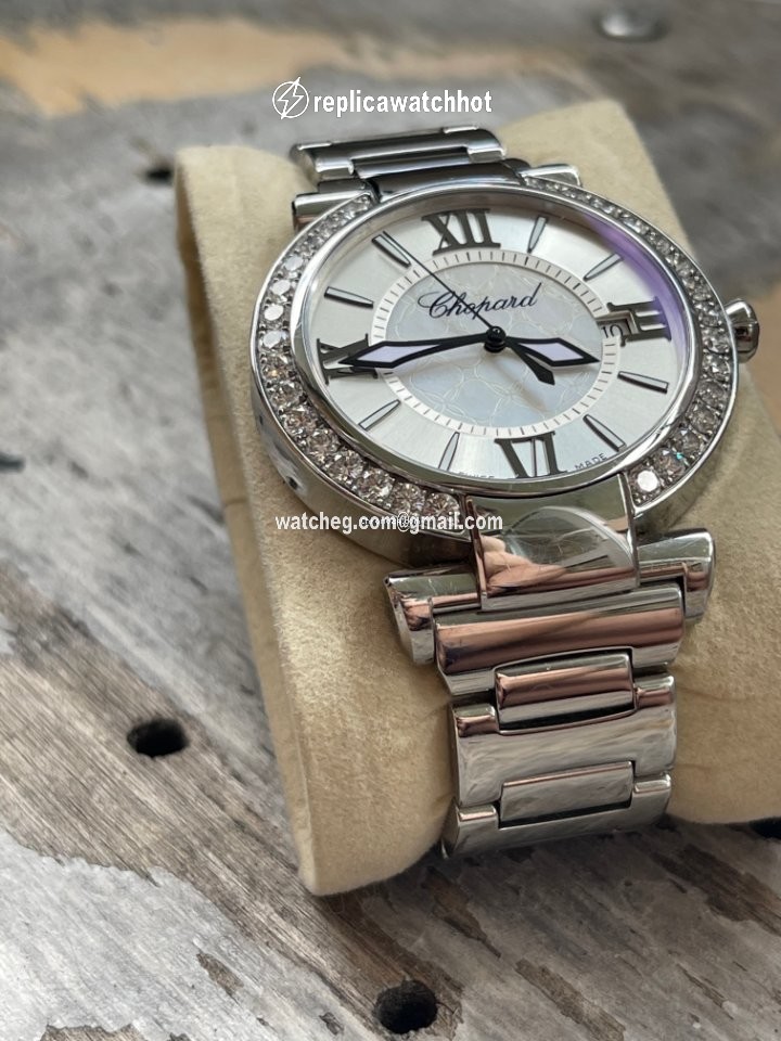 Chopard Imperiale Womens watch Automatic Steel 388531-3004 3